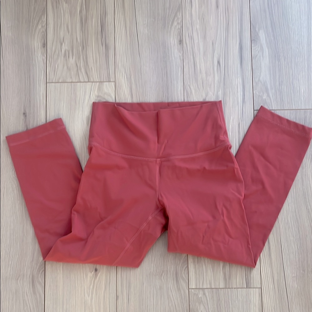 lululemon athletica Red Leggings